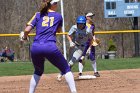 Softball vs Emerson  Wheaton College Women's Softball vs Emerson College - Photo By: KEITH NORDSTROM : Wheaton, Softball